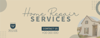 House Repair Service Expert Generic Offer Facebook cover Image Preview