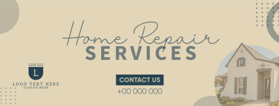 House Repair Service Expert Generic Offer Facebook cover Image Preview