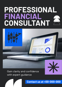 Expert Finance Guidance Poster Image Preview