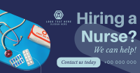 Nurse for Hire Facebook Ad Design