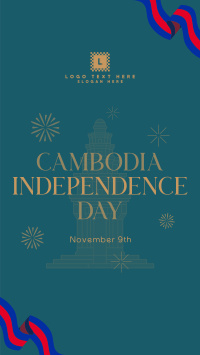 Cambodia Independence Festival TikTok video Image Preview