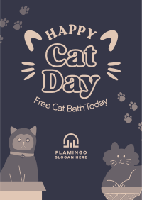 Happy Cat Life Poster Image Preview