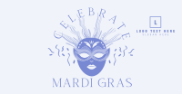 Masquerade Mardi Gras Facebook ad Image Preview