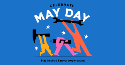 May Day Walks Facebook ad Image Preview