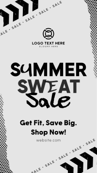Fitness Summer Sale YouTube short Image Preview
