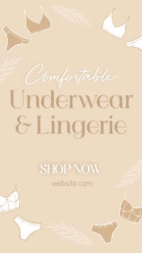 Nude Undergarments Instagram Reel Image Preview