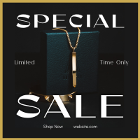 Jewelry Editorial Sale Instagram Post Image Preview