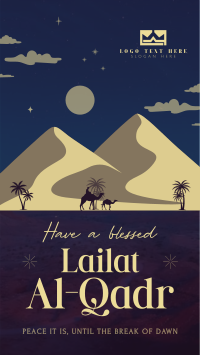 Blessed Lailat al-Qadr Video Image Preview