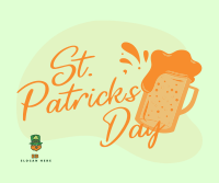 St. Patrick's Lager Facebook Post Image Preview