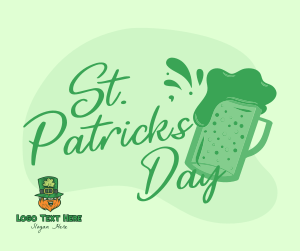 St. Patrick's Lager Facebook post Image Preview