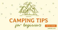 Camping Tips For Beginners Facebook ad Image Preview