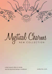 Mystical Jewelry Boutique Flyer Image Preview