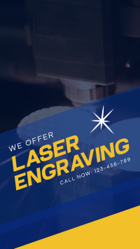 Laser Engraving Service YouTube short Image Preview