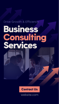 Generic Business Consulting TikTok Video Image Preview