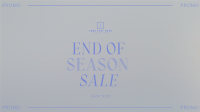 End of Season Aesthetic Animation Preview