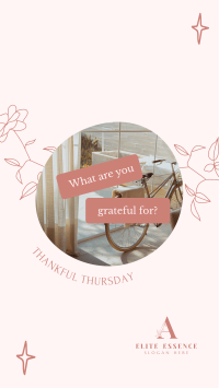 Dainty Thankful Thursday Instagram story Image Preview