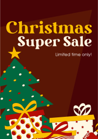 Christmas Super Sale Poster Image Preview
