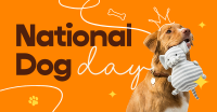 National Dog Day Facebook Ad Design