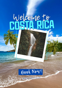 Paradise At Costa Rica Poster Image Preview