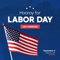 Happy Labor Day Instagram Post Image Preview