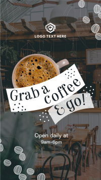 Open Daily Cafe TikTok video Image Preview