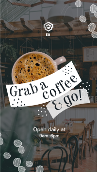 Open Daily Cafe TikTok Video Image Preview