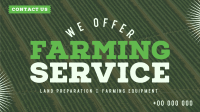 Trustworthy Farming Service Facebook event cover Image Preview