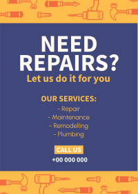 Home Repair Need Help Flyer Image Preview