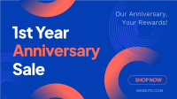 Anniversary Sale Animation Preview