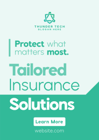 Corporate Insurance Solutions Poster Image Preview