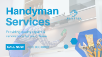 Handyman Services Video Image Preview