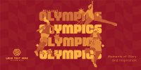 The Olympics Greeting Twitter post Image Preview