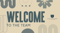 Corporate Welcome Greeting YouTube Video Design