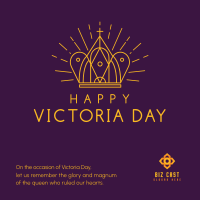 Happy Victoria Day Instagram post Image Preview