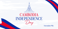 Rise Cambodian Flag Twitter post Image Preview