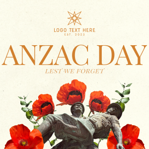 Anzac Day Collage Linkedin Post Image Preview