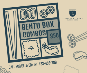 Bento Box Combo Facebook post Image Preview