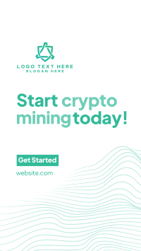 Crypto Mining YouTube short Image Preview