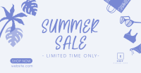 Fashion Summer Sale Facebook ad Image Preview