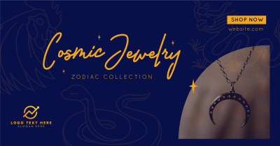 Cosmic Zodiac Jewelry  Facebook ad Image Preview