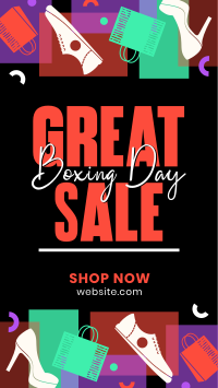 Great Deals this Boxing Day YouTube Short Design