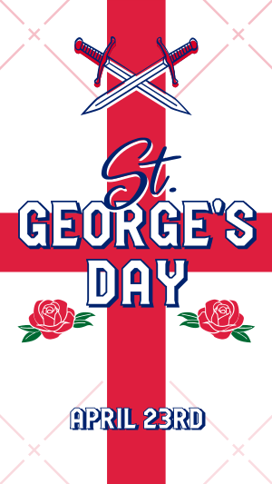 St. George's Cross Facebook story Image Preview