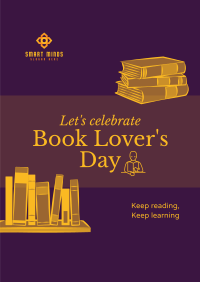 Book Lovers Celebration Poster Image Preview