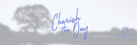 Cherish The Sunset Twitter Header Preview