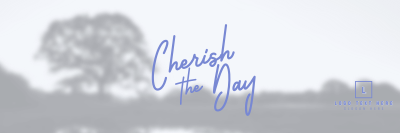Cherish The Sunset Twitter header (cover) Image Preview