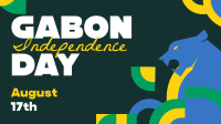 Gabon National Day Facebook Event Cover Preview