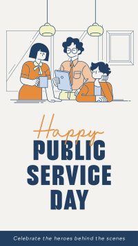 UN Public Service Day Instagram reel Image Preview