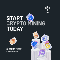 Start Crypto Today Linkedin Post Image Preview