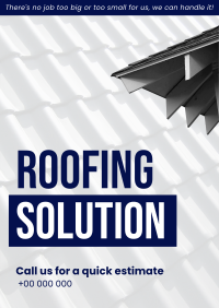 Roofing Solution Poster Image Preview