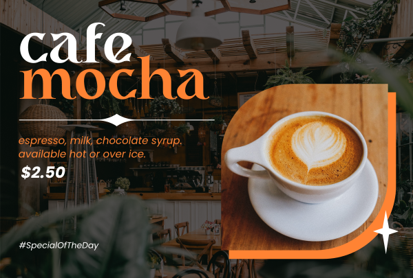 Cafe Mocha Pinterest Cover Design Image Preview